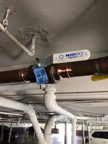 Copper pipe repair and valve work for Gas Leak Detection in Boswell